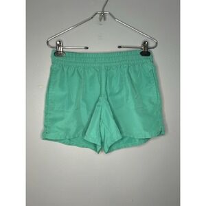 The North Face Shorts Women's S Teal Lightweight Active Athletic Pull On Beachy